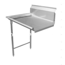 Stainless Steel Soilded Dish Table (HL-CDT24)